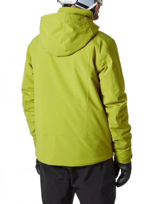 geaca de schi pt. barbati Helly Hansen Alpha 4.0 Jacket verde 3