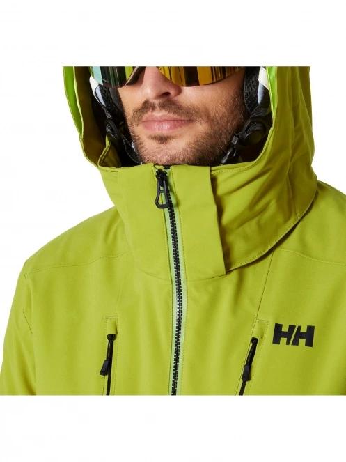 geaca de schi pt. barbati Helly Hansen Alpha 4.0 Jacket verde 4