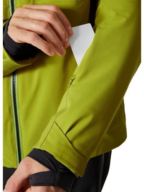 geaca de schi pt. barbati Helly Hansen Alpha 4.0 Jacket verde 5