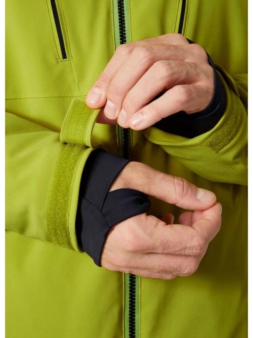 geaca de schi pt. barbati Helly Hansen Alpha 4.0 Jacket verde 6
