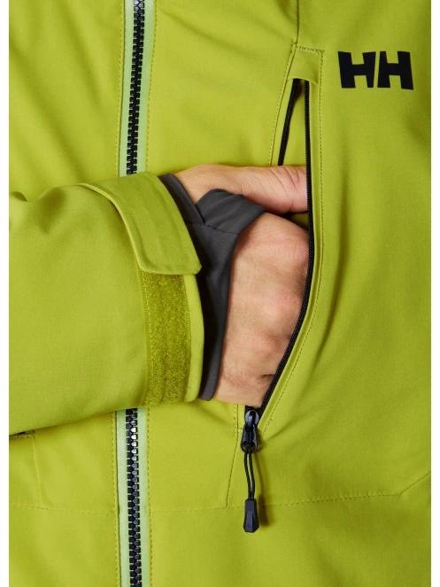 geaca de schi pt. barbati Helly Hansen Alpha 4.0 Jacket verde 7