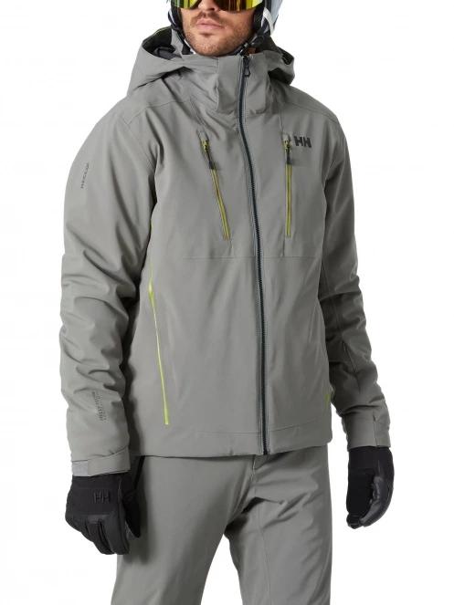 geaca de schi pt. barbati Helly Hansen Alpha 4.0 Jacket gri 2