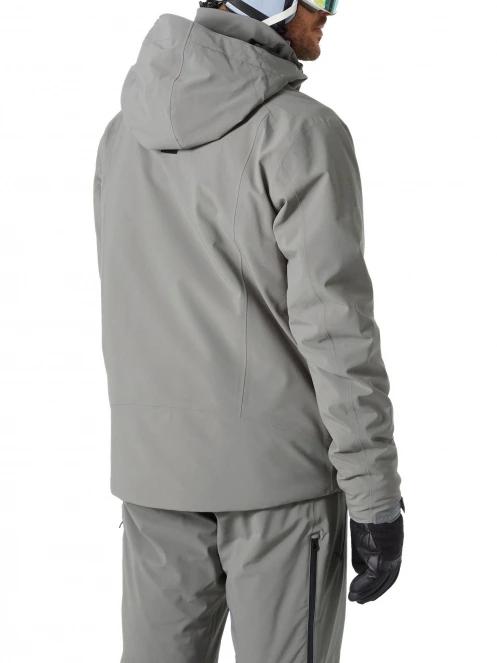 geaca de schi pt. barbati Helly Hansen Alpha 4.0 Jacket gri 3