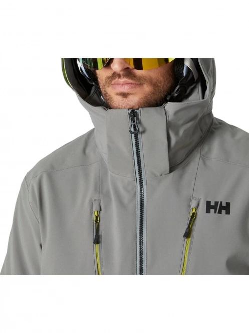 geaca de schi pt. barbati Helly Hansen Alpha 4.0 Jacket gri 4