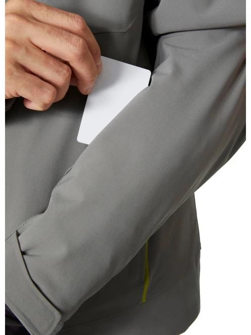 geaca de schi pt. barbati Helly Hansen Alpha 4.0 Jacket gri 7