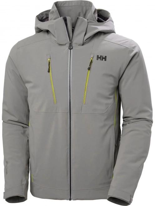 geaca de schi pt. barbati Helly Hansen Alpha 4.0 Jacket gri 8