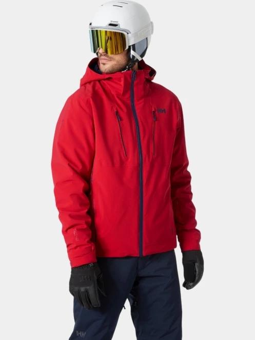 geaca de schi pt. barbati Helly Hansen Alpha 4.0 Jacket rosu 2