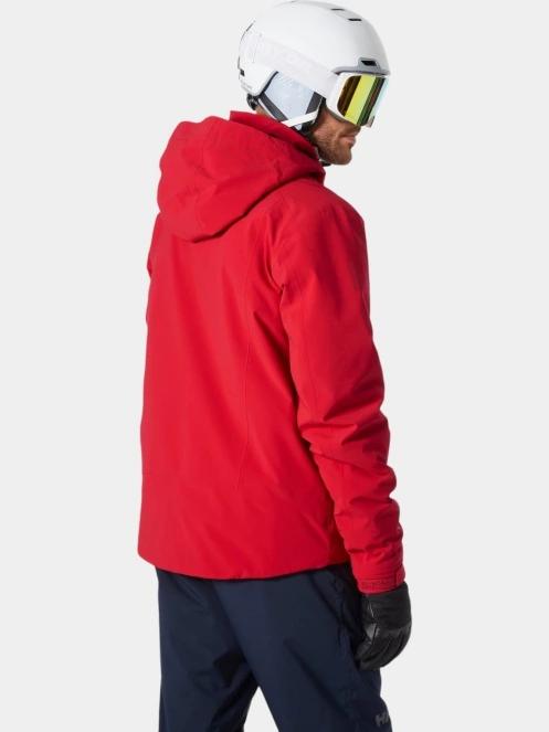 geaca de schi pt. barbati Helly Hansen Alpha 4.0 Jacket rosu 3