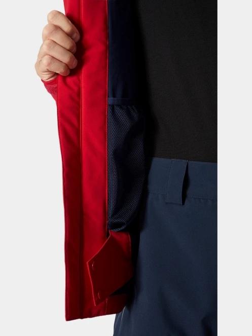 geaca de schi pt. barbati Helly Hansen Alpha 4.0 Jacket rosu 4