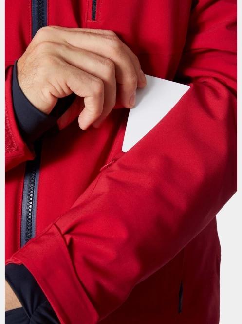 geaca de schi pt. barbati Helly Hansen Alpha 4.0 Jacket rosu 5