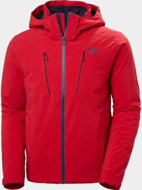 geaca de schi pt. barbati Helly Hansen Alpha 4.0 Jacket rosu 8