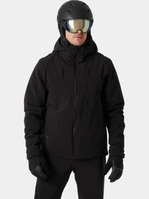 geaca de schi pt. barbati Helly Hansen Alpha 4.0 Jacket negru 2
