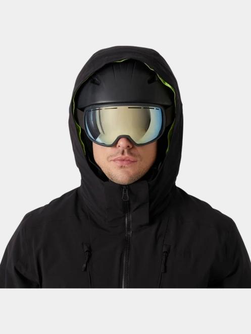 geaca de schi pt. barbati Helly Hansen Alpha 4.0 Jacket negru 4