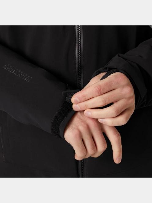 geaca de schi pt. barbati Helly Hansen Alpha 4.0 Jacket negru 5