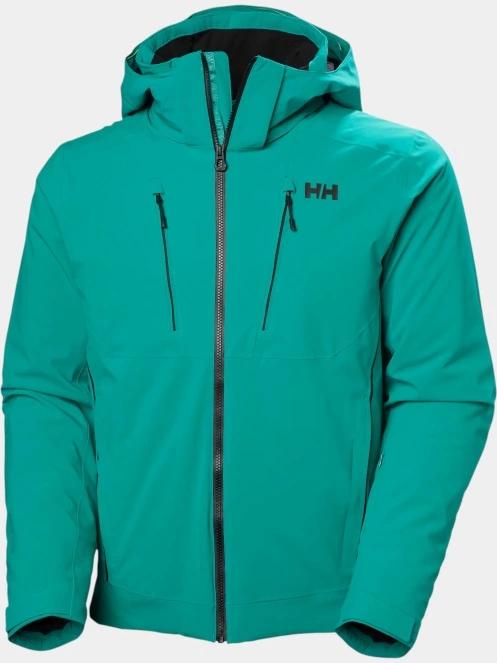 geaca de schi pt. barbati Helly Hansen Alpha 4.0 Jacket verde 11