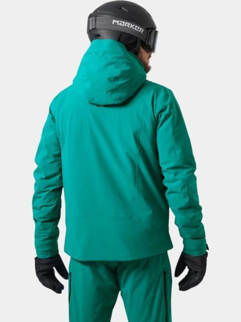 geaca de schi pt. barbati Helly Hansen Alpha 4.0 Jacket verde 3