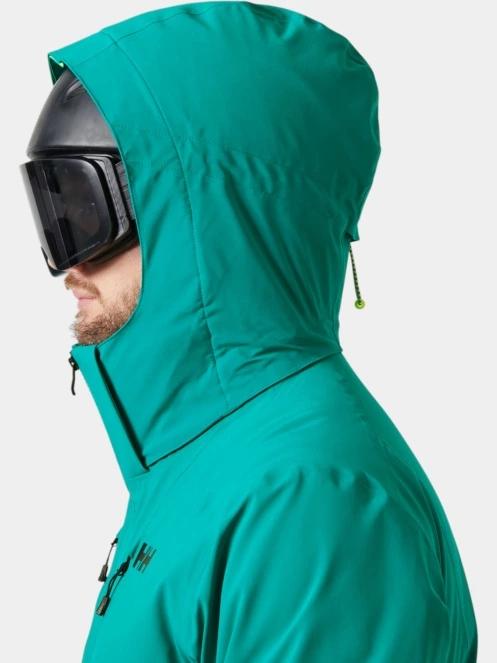 geaca de schi pt. barbati Helly Hansen Alpha 4.0 Jacket verde 4