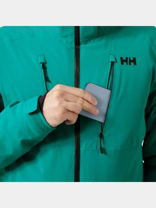geaca de schi pt. barbati Helly Hansen Alpha 4.0 Jacket verde 6