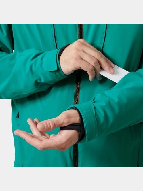geaca de schi pt. barbati Helly Hansen Alpha 4.0 Jacket verde 7