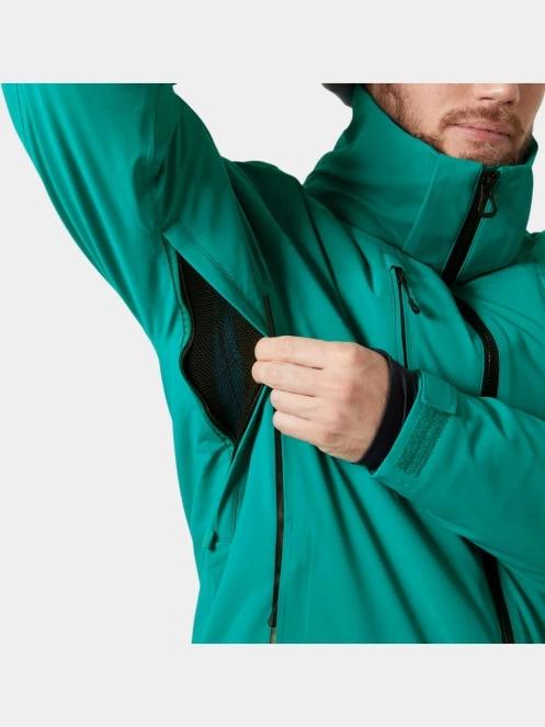 geaca de schi pt. barbati Helly Hansen Alpha 4.0 Jacket verde 8