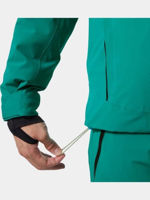 geaca de schi pt. barbati Helly Hansen Alpha 4.0 Jacket verde 9