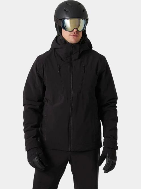 geaca de schi pt. barbati Helly Hansen Alpha 4.0 Jacket negru 2