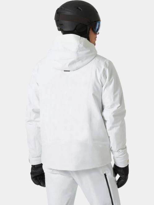 geaca de schi pt. barbati Helly Hansen Alpha 4.0 Jacket alb 3