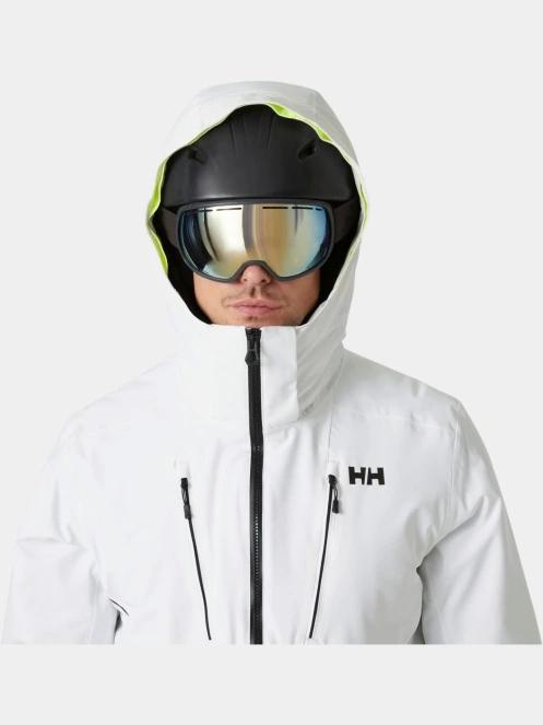 geaca de schi pt. barbati Helly Hansen Alpha 4.0 Jacket alb 4