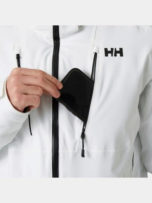 geaca de schi pt. barbati Helly Hansen Alpha 4.0 Jacket alb 7