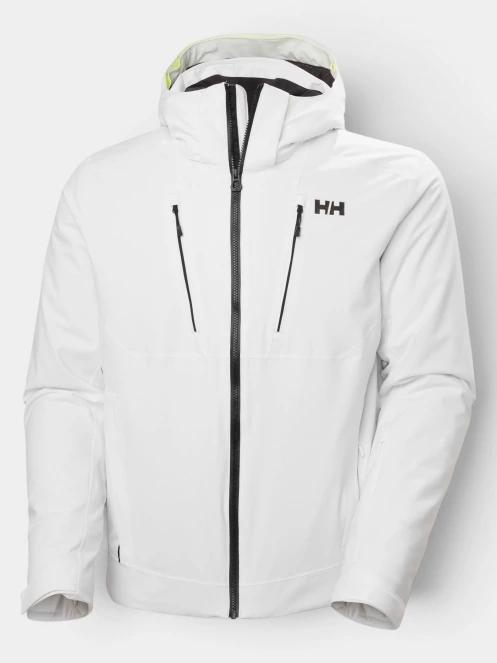 geaca de schi pt. barbati Helly Hansen Alpha 4.0 Jacket alb 9
