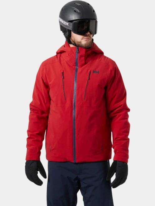 geaca de schi pt. barbati Helly Hansen Alpha 4.0 Jacket rosu 2