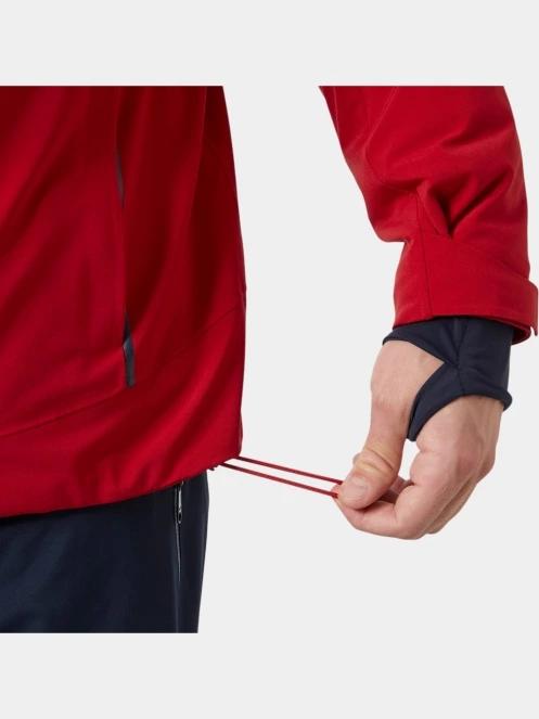 geaca de schi pt. barbati Helly Hansen Alpha 4.0 Jacket rosu 4
