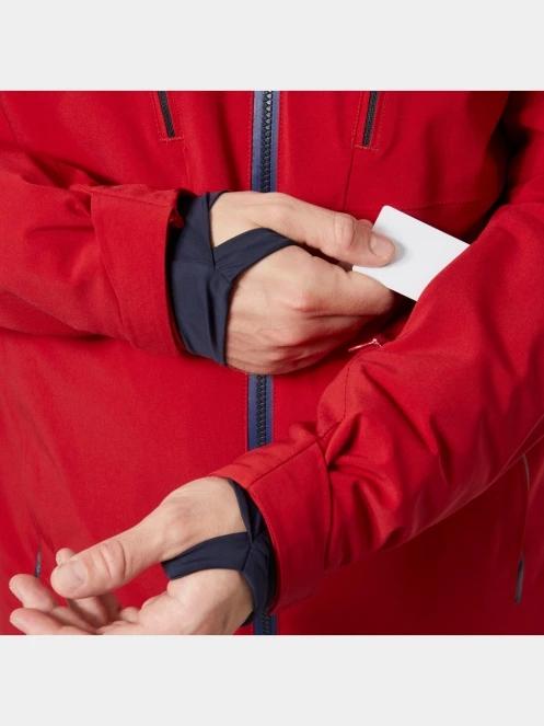 geaca de schi pt. barbati Helly Hansen Alpha 4.0 Jacket rosu 6