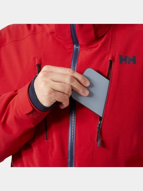 geaca de schi pt. barbati Helly Hansen Alpha 4.0 Jacket rosu 7