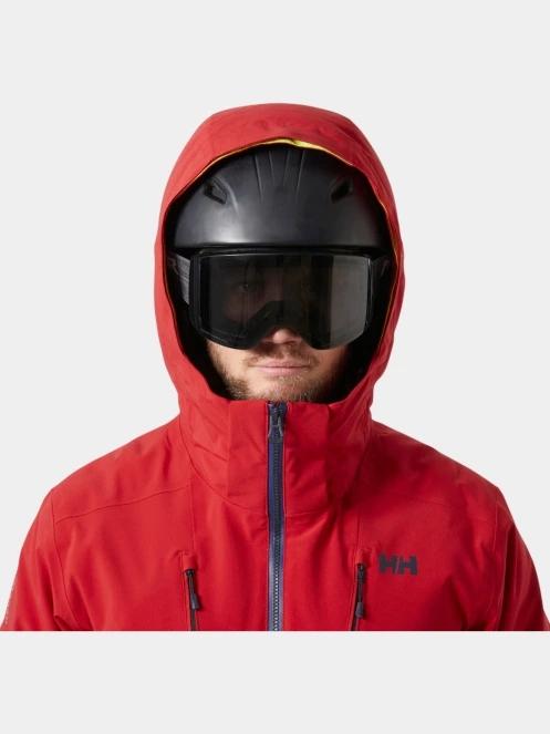 geaca de schi pt. barbati Helly Hansen Alpha 4.0 Jacket rosu 8