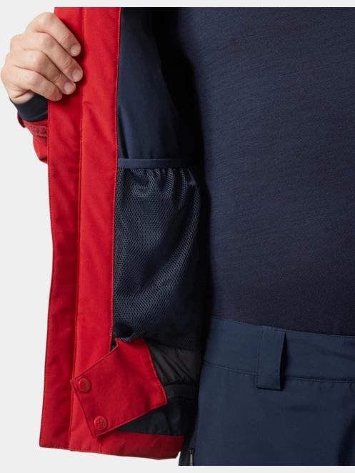 geaca de schi pt. barbati Helly Hansen Alpha 4.0 Jacket rosu 9