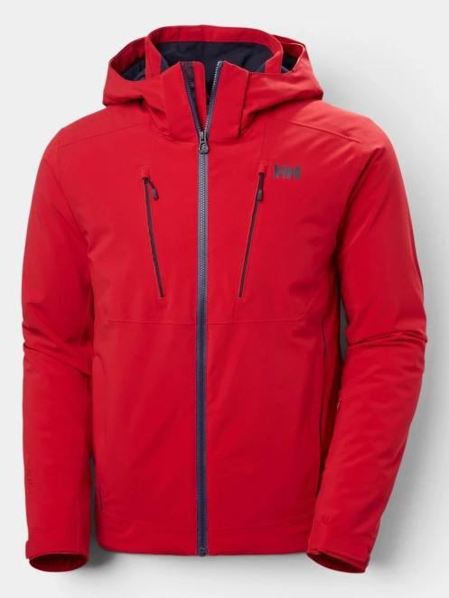 geaca de schi pt. barbati Helly Hansen Alpha 4.0 Jacket rosu 10