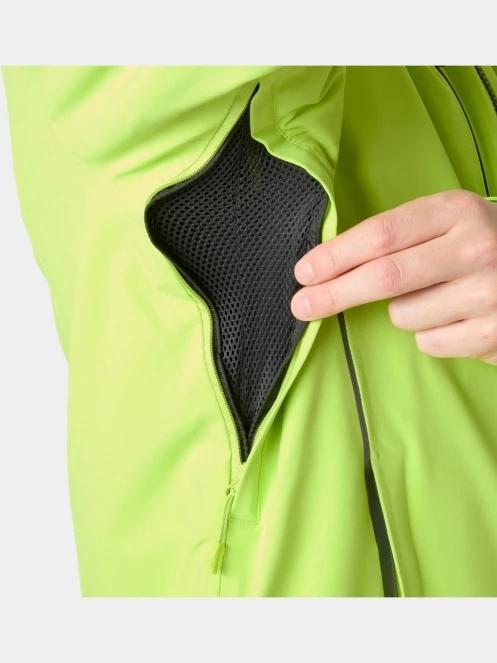 geaca de schi pt. barbati Helly Hansen Alpha 4.0 Jacket verde deschis 4