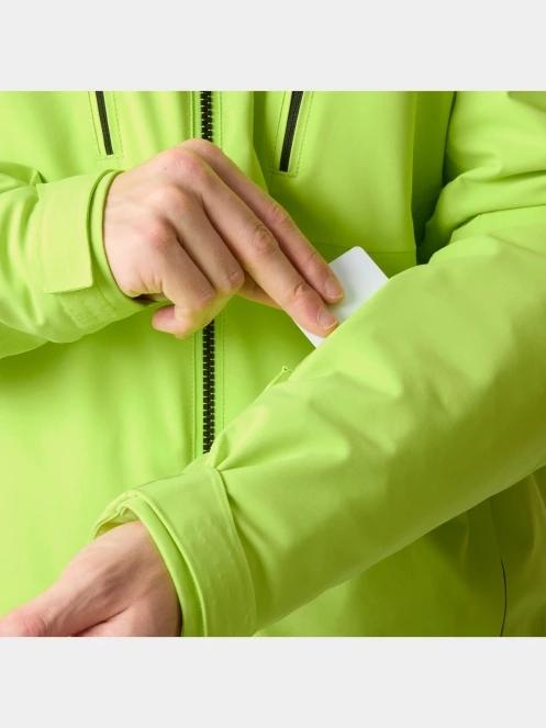 geaca de schi pt. barbati Helly Hansen Alpha 4.0 Jacket verde deschis 5