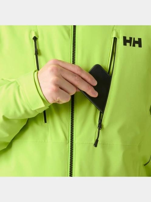 geaca de schi pt. barbati Helly Hansen Alpha 4.0 Jacket verde deschis 6