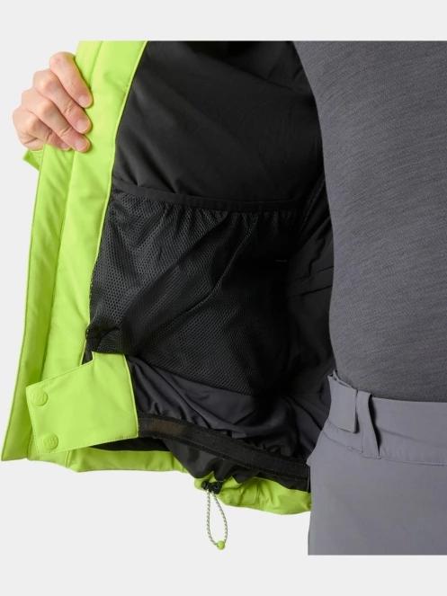 geaca de schi pt. barbati Helly Hansen Alpha 4.0 Jacket verde deschis 8