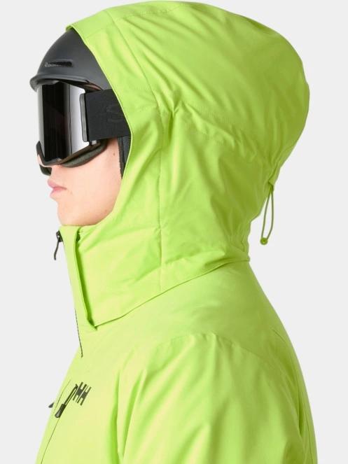 geaca de schi pt. barbati Helly Hansen Alpha 4.0 Jacket verde deschis 9