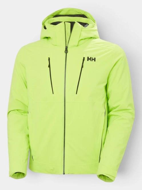 geaca de schi pt. barbati Helly Hansen Alpha 4.0 Jacket verde deschis 10
