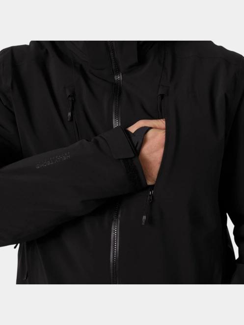geaca de schi pt. barbati Helly Hansen Alpha 4.0 Jacket negru 6