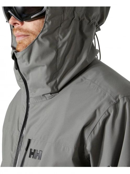 geaca de schi pt. barbati Helly Hansen Swift 3In1 Jkt gri 4