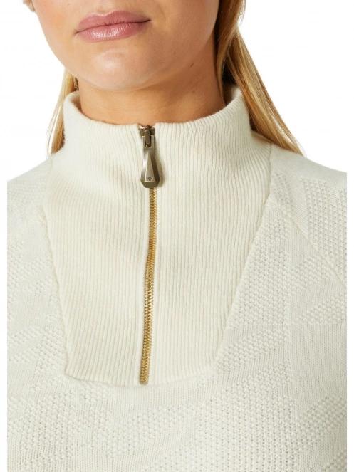 pulover tricotat pt. femei Helly Hansen W St. Moritz Knit 2.0 Sweater alb 4