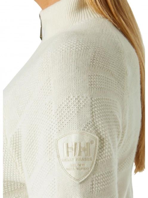pulover tricotat pt. femei Helly Hansen W St. Moritz Knit 2.0 Sweater alb 5