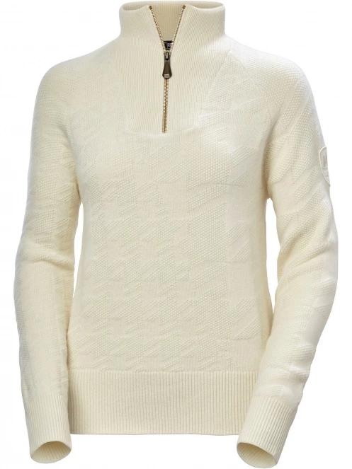 pulover tricotat pt. femei Helly Hansen W St. Moritz Knit 2.0 Sweater alb 6