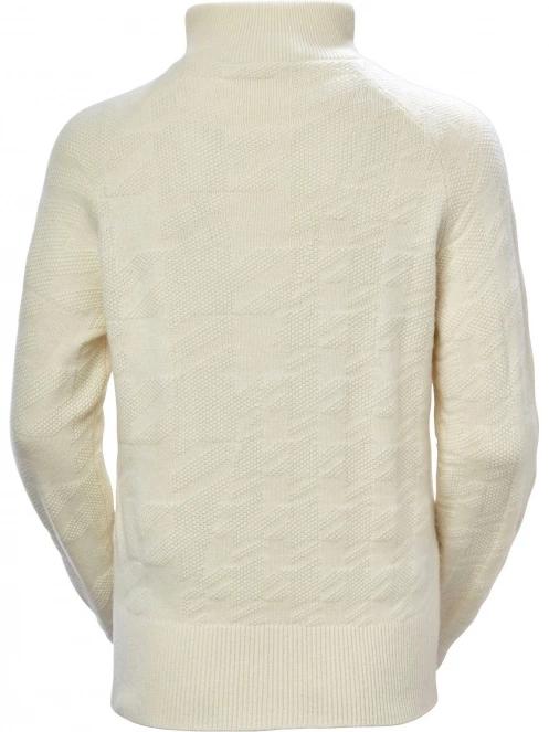 pulover tricotat pt. femei Helly Hansen W St. Moritz Knit 2.0 Sweater alb 7