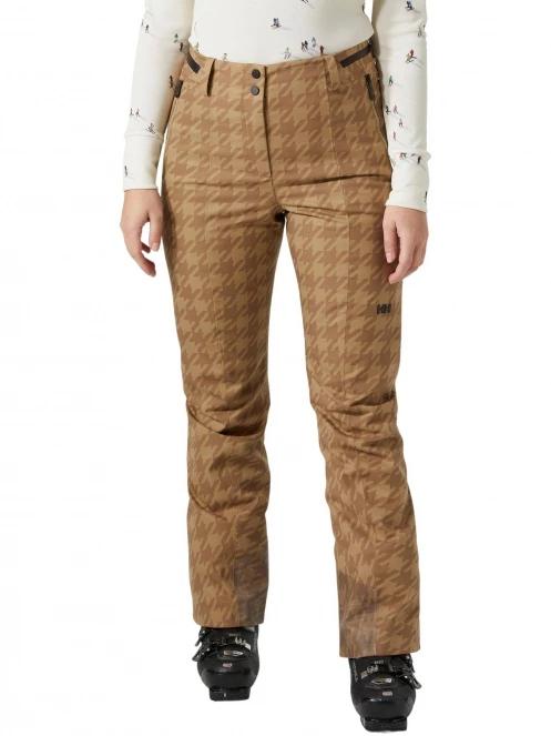 pantaloni de schi pt. femei Helly Hansen W St. Moritz Ins 2.0 Pant maro 2